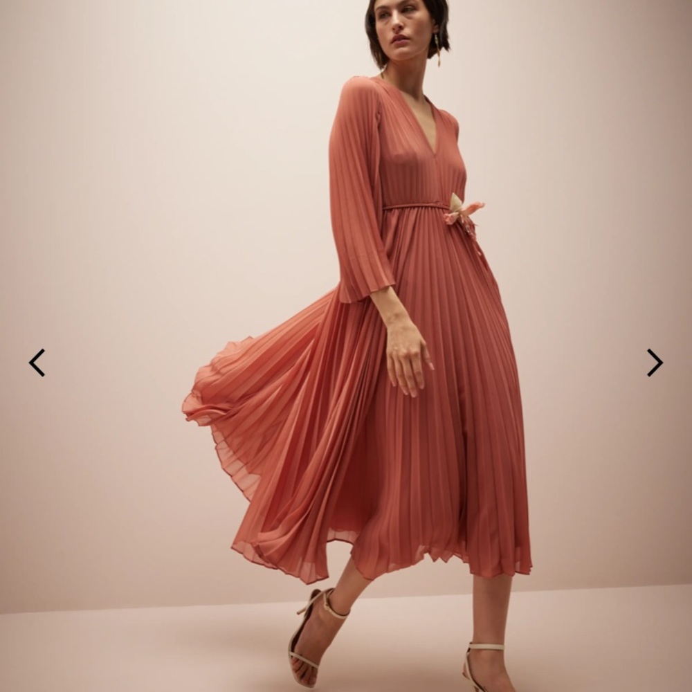 Zimmerman Sunray pleated midi dress